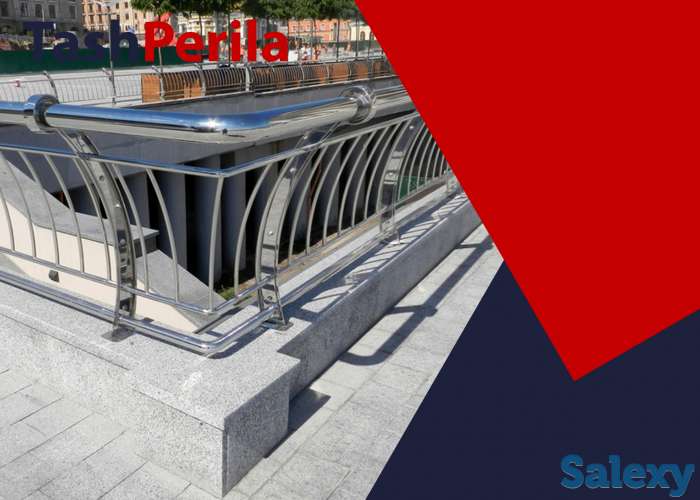 Перила разборные из нержавеющей стали, фотография 2