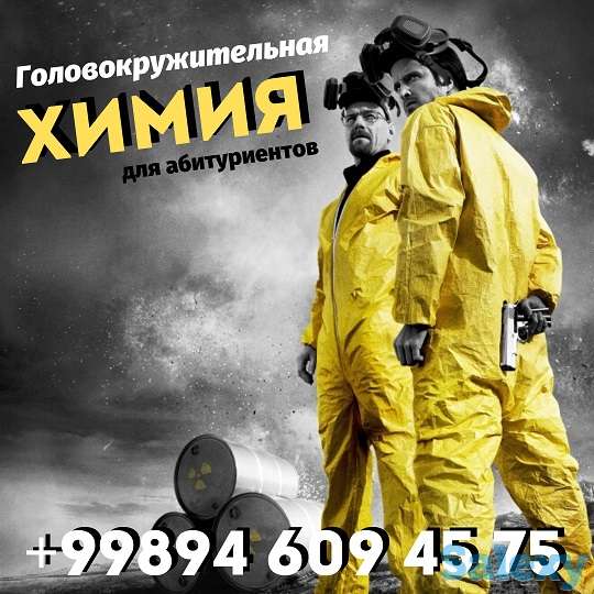 Головокружительная Химия для абитуриентов, фотография 1