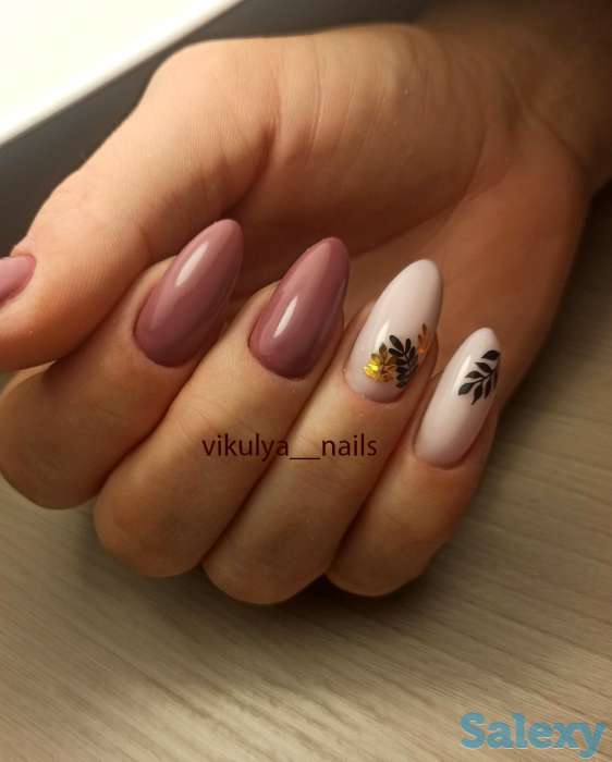 Маникюр + Наращивание ногтей, фотография 5