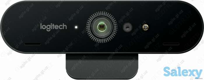 Веб-камера Logitech BRIO 4K, фотография 1
