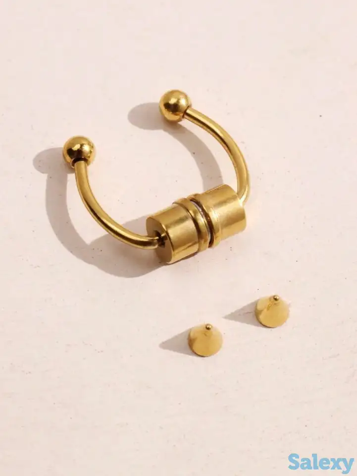 Пирсинг обманка на магните, фотография 3