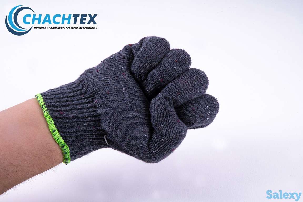 Перчатки Хлопчатобумажные 40-60гр, фотография 3
