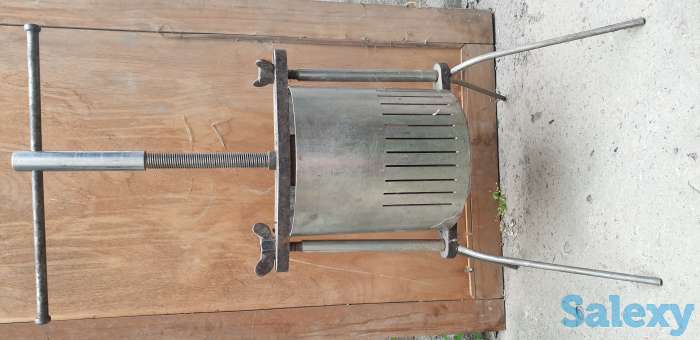 Пресс для виноделия, фотография 1