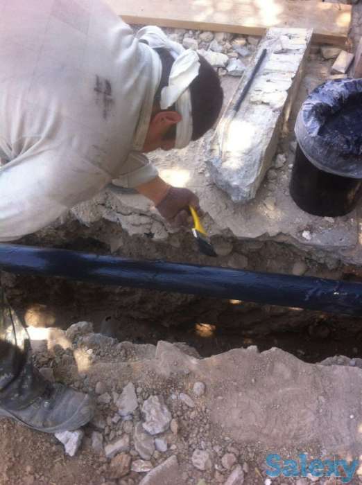 Жидкая резина для гидроизоляции treff  (эмульсия битумно-полимерная универсальная BITUMFLEX), фотография 5