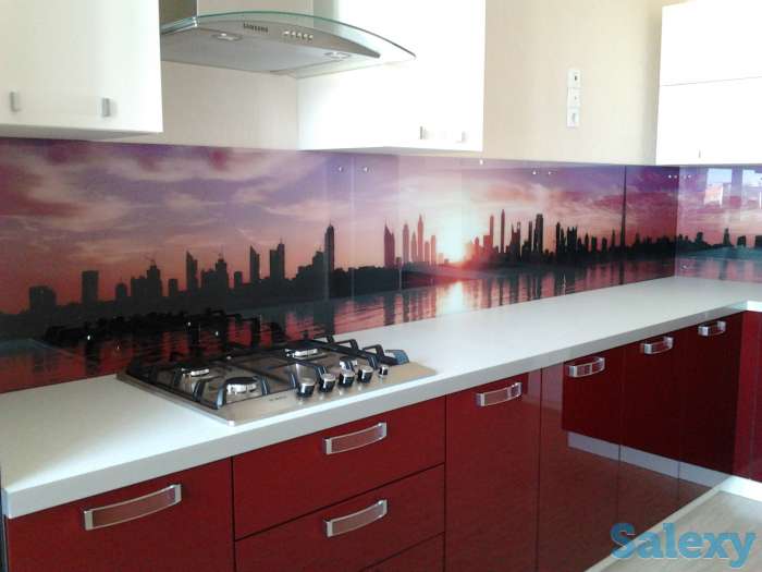 Скинали из стекла на заказ., фотография 6