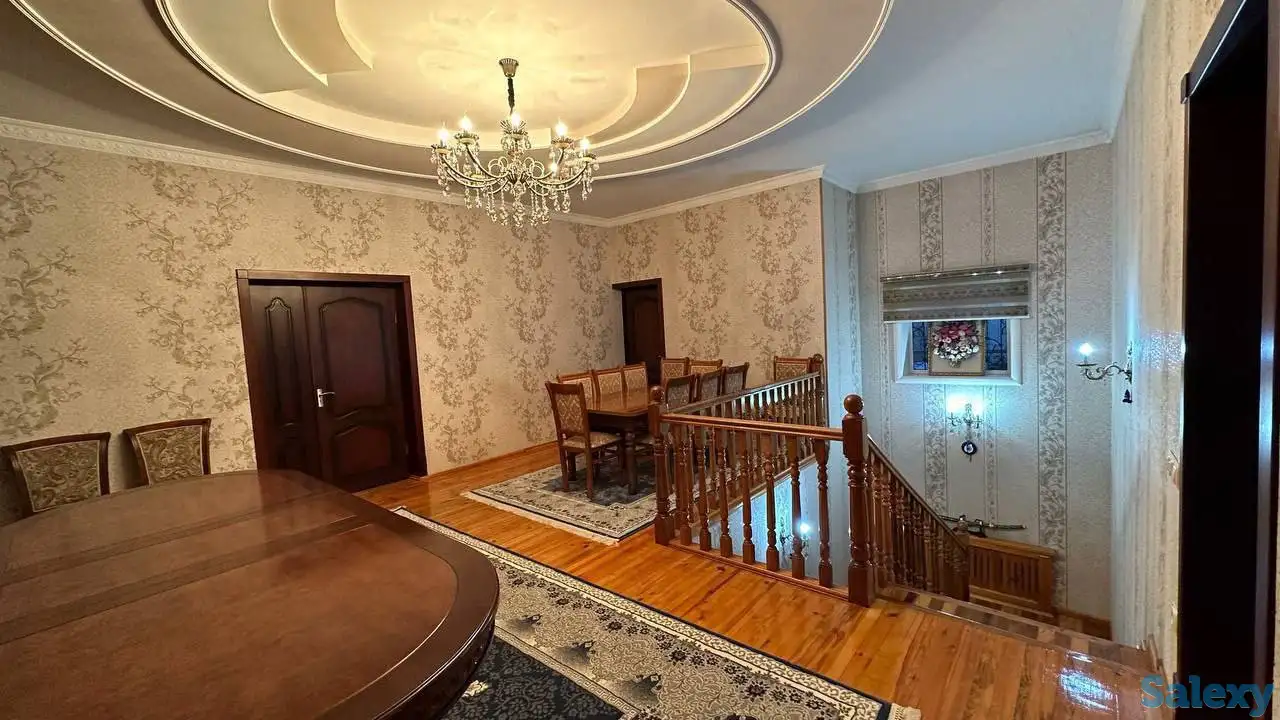 Геофизика,дом,8.5-соток,6-комнат,300 м²,ремонт,бассейн, фотография 4