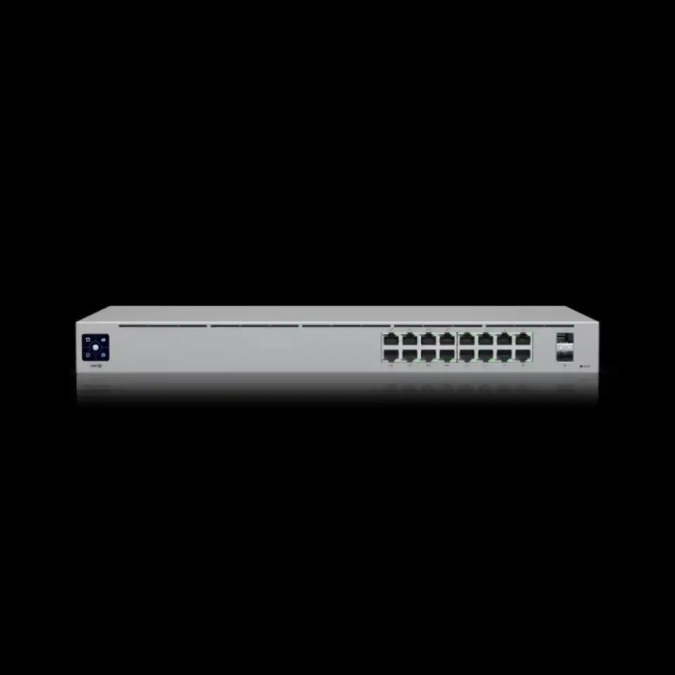 Управляемый коммутатор Ubiquiti UniFi Switch 16 PoE USW-16-POE-EU, фотография 3