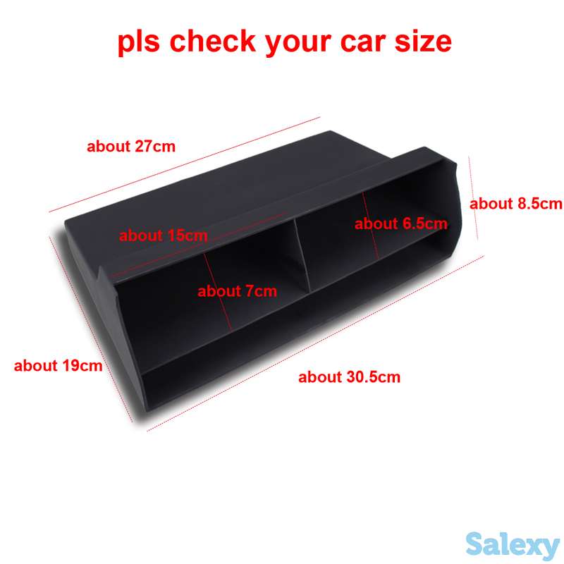 Межслойный ящик для хранения Skoda Kodiaq, фотография 3