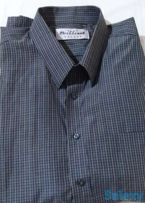 Распродажа! Продаются рубашки с длинным и коротким рукавом, фотография 1