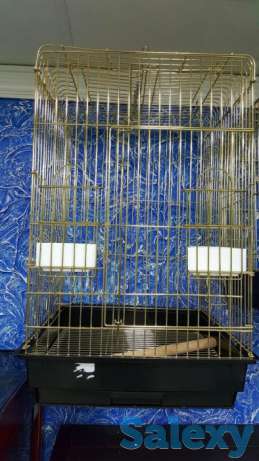 Клетка для крупных попугаев.оптом скидки, фотография 1