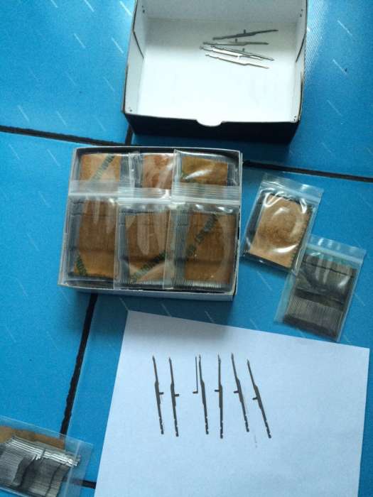 Иголки для  АЧВ и пробивных головок, фотография 1