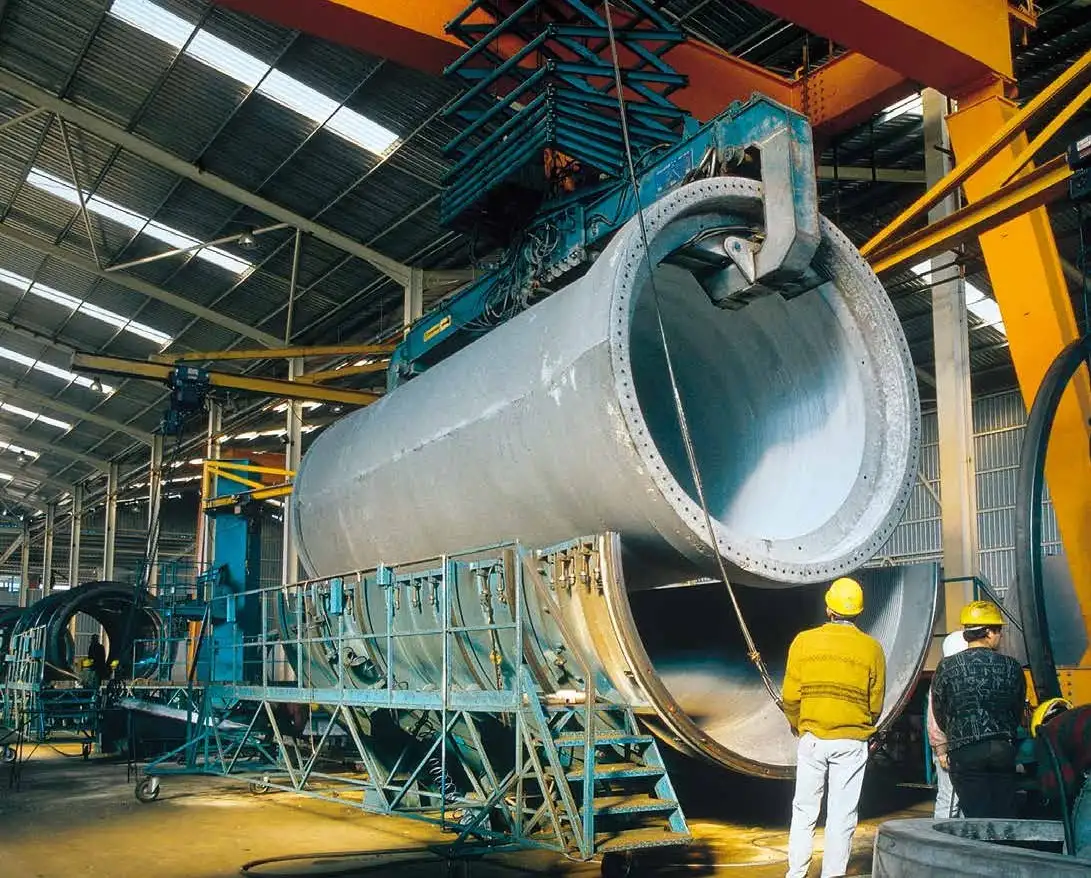 Оборудование для производства бетонных напорных труб высокого давления, BFS, фотография 3