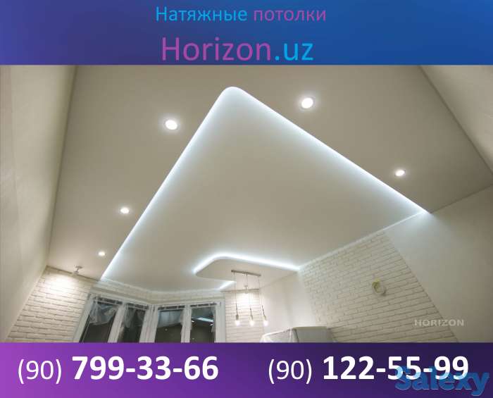 Натяжные потолки в Ташкенте, фотография 4