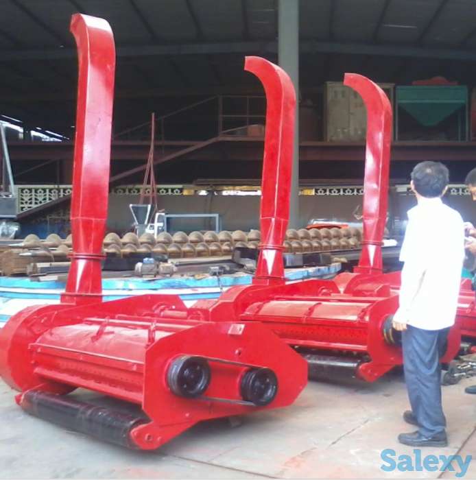 Прицепной кормо уборочный комбайн, фотография 1