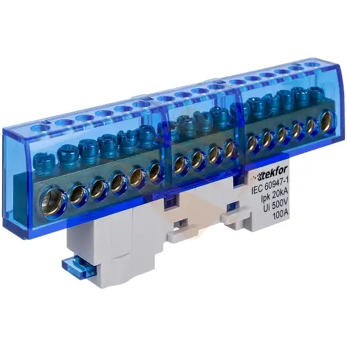 Шины земля, шины ноль, изолированные производитель Текфор Россия, фотография 11