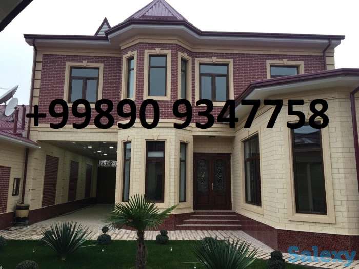Продаётся евро-дом 4 соток, 7 комнат,, ор-р; Думбрабад, фотография 1