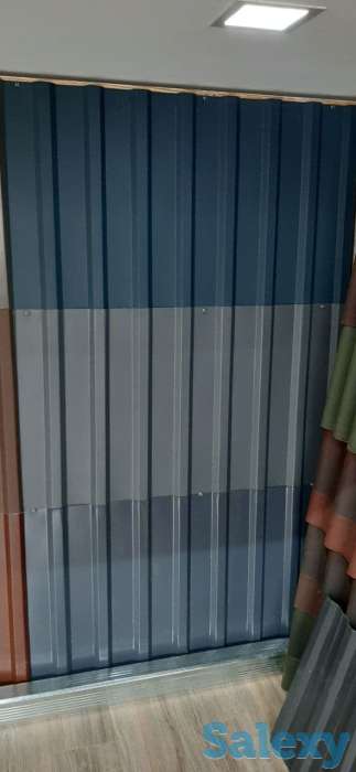 Профнастил Ral 8017 (корея), фотография 1