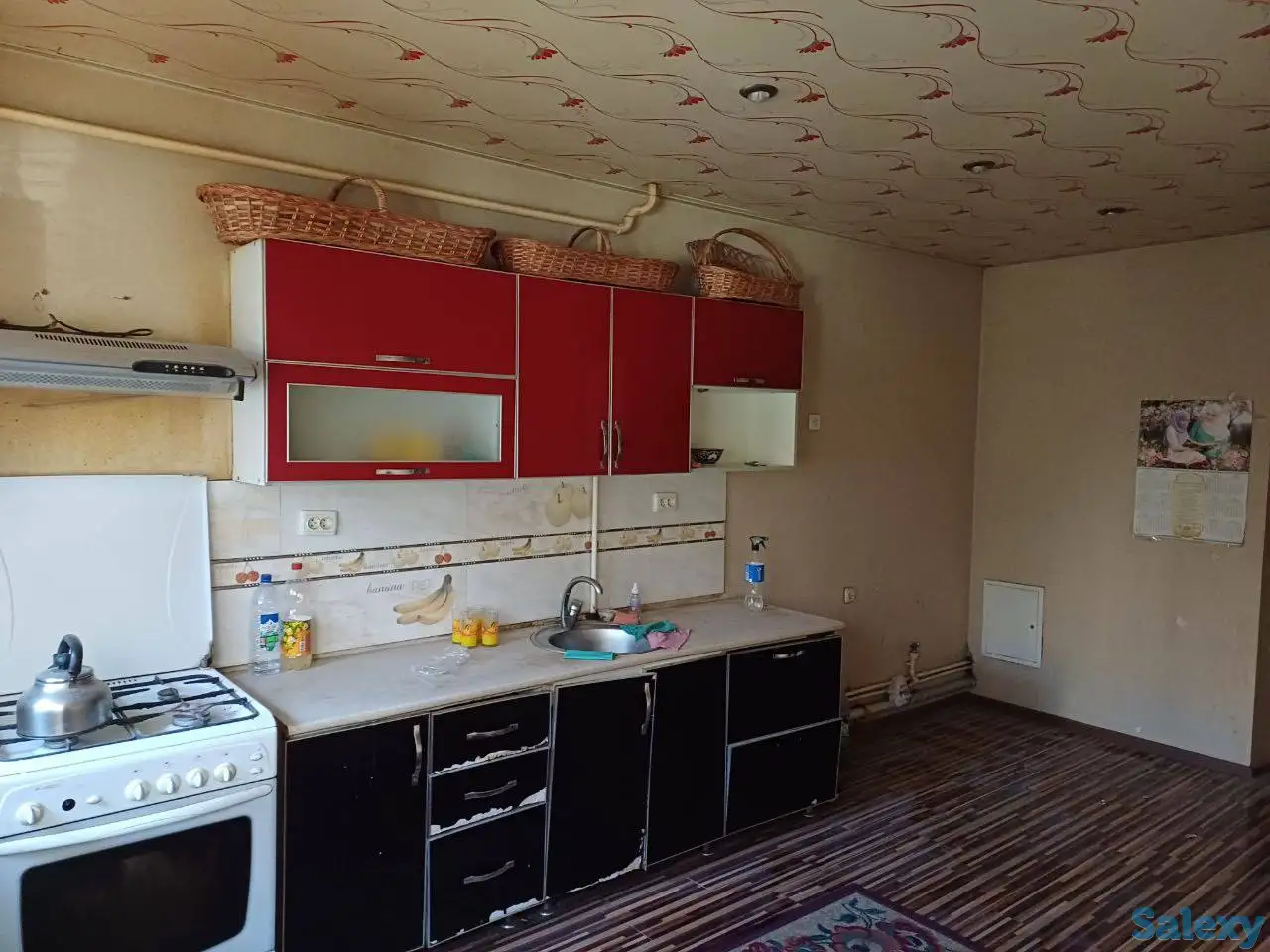 Паркентский,Корзинка,3-комнатная,1/9,85 м²,улучшенная,парковка, фотография 6