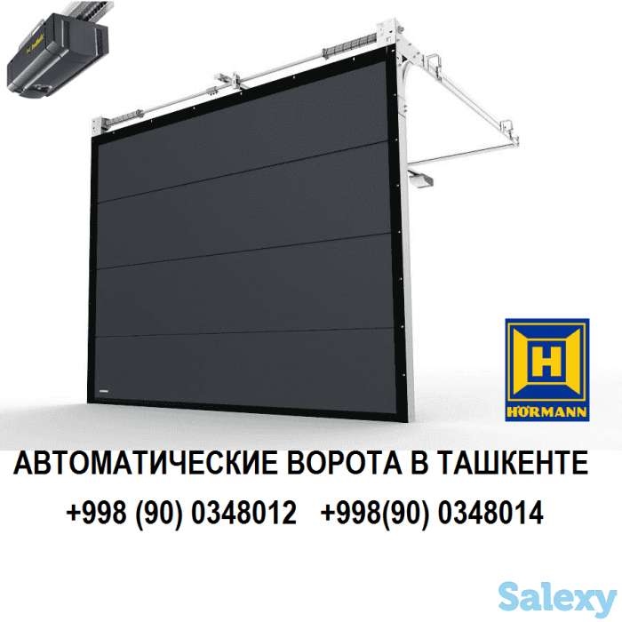 Рольставни в Ташкенте, роллетные ворота Ташкент, откатные ворота, рулонные ворота на заказ в Ташкентеht, фотография 2