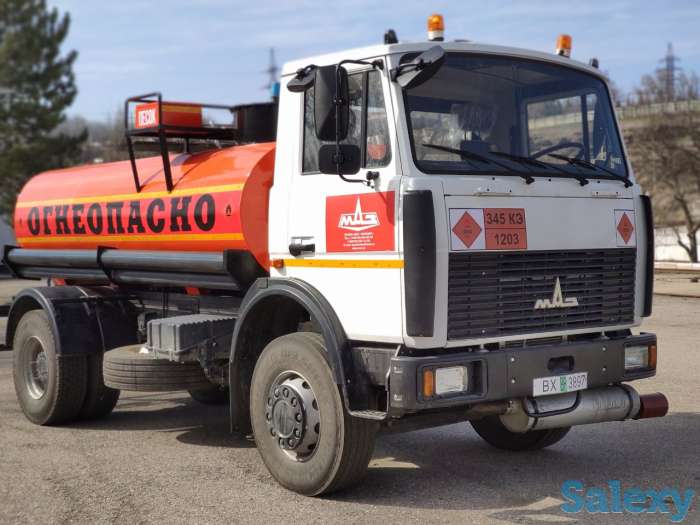 Полуприцеп Бензовоз автотопливозаправщик, фотография 1