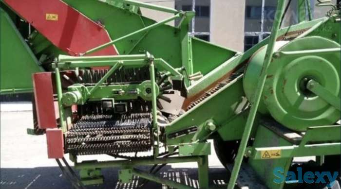 Картофельный комбайн unia pyra 3000, фотография 4