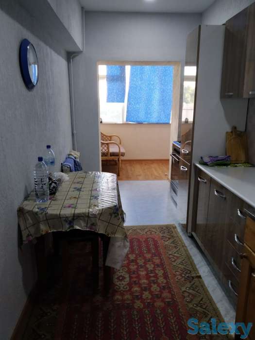 Продается СВОЯ 2х-комнатная квартира в знаменитом доме (с круговой световой рекламой на крыше) у метро Буюк Ипак Йули., фотография 8