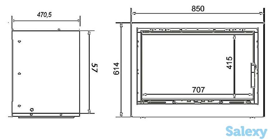 Стальной камин kaseta arke 80 на 120 км² в Ташкенте, Узбекистане камин, топка, pech, kamin, ideasvet, фотография 6