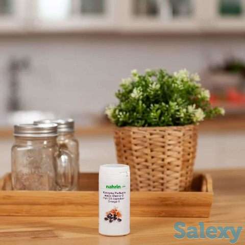 Рыбий жир Омега-3 капсулы, Swiss Nahrin, Швейцария, фотография 7