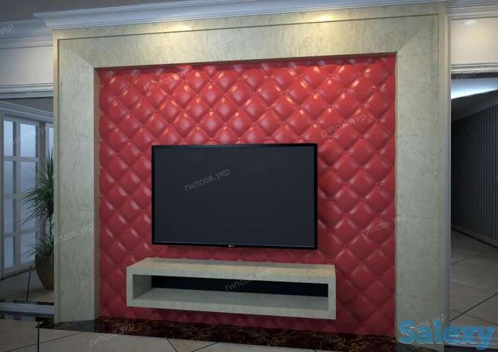 Гипсовые 3D панели RETRO 3Д панель, фотография 7