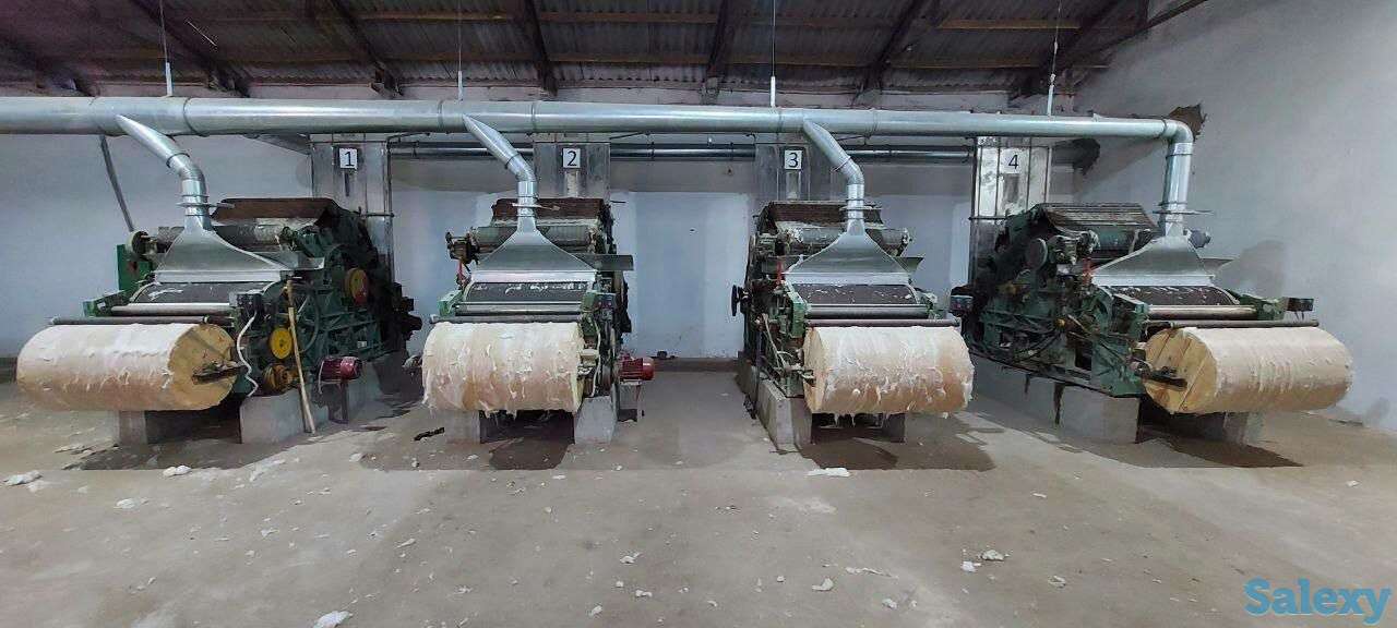 Продается готовый бизнес по производству медицинской ваты и прима ваты (ВАТЫ ЛЮКС), фотография 1