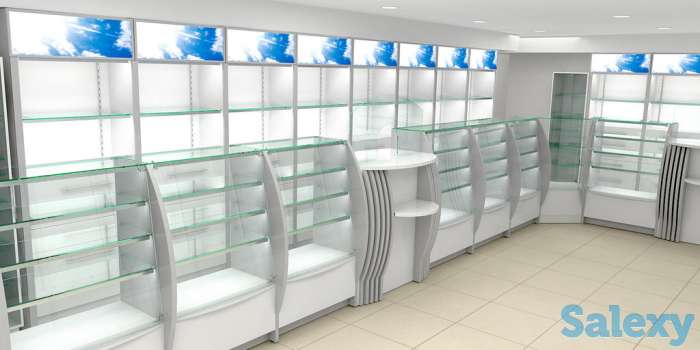 Стеллажи, витрины для магазинов на заказ., фотография 6