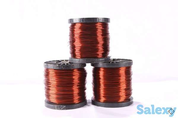 ЭМАЛЬПРОВОД ОБМОТОЧНЫЙ (медный и алюминиевый) высшего качества Ф от 0,67 мм, фотография 2