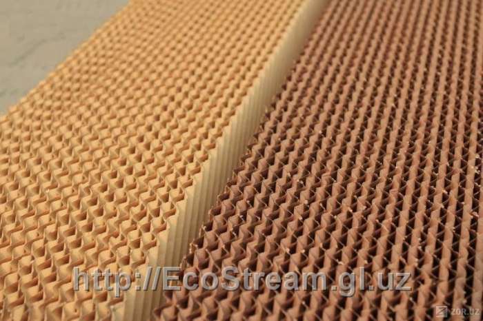 Гофра панели испарительного типа, фотография 1