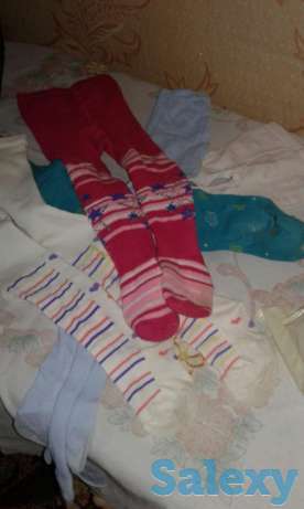 Колготки для девочки от 2до 5 лет, фотография 1