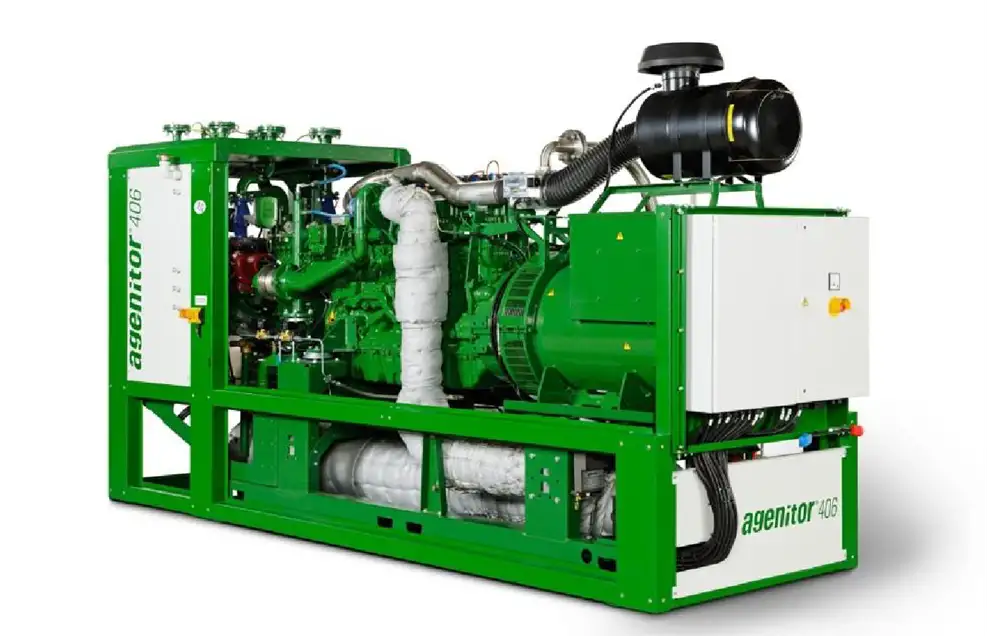 БУ ГПД 2G Agenitor 406 Liebher 250 КВтч., когенерация., фотография 1