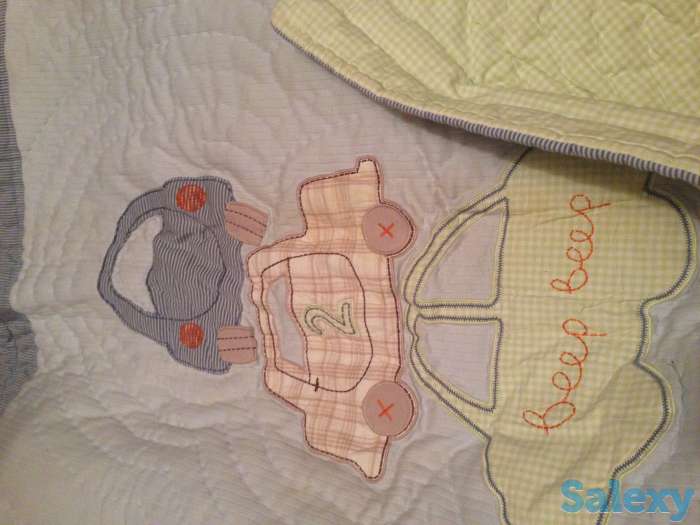 Защитный бордюр для детской кроватки, фотография 2