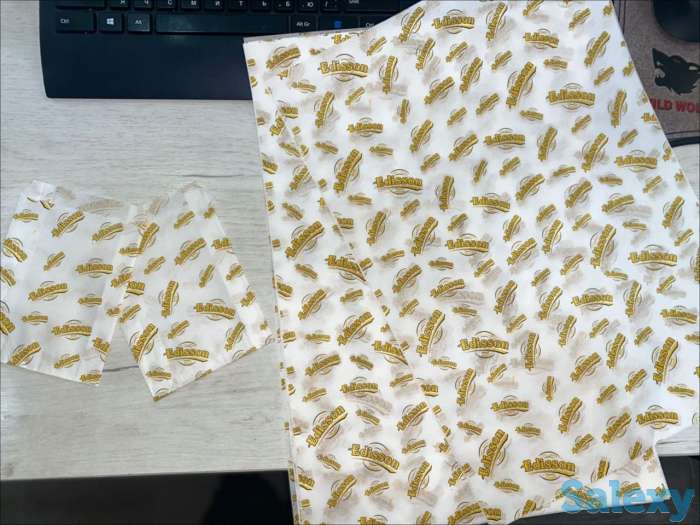 Бумажный крафт пакеты для Фаст фуда и для Самсу, фотография 3