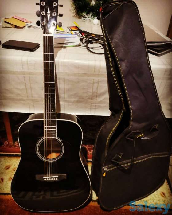 Акустическая гитара Earth 100 BK, фотография 1