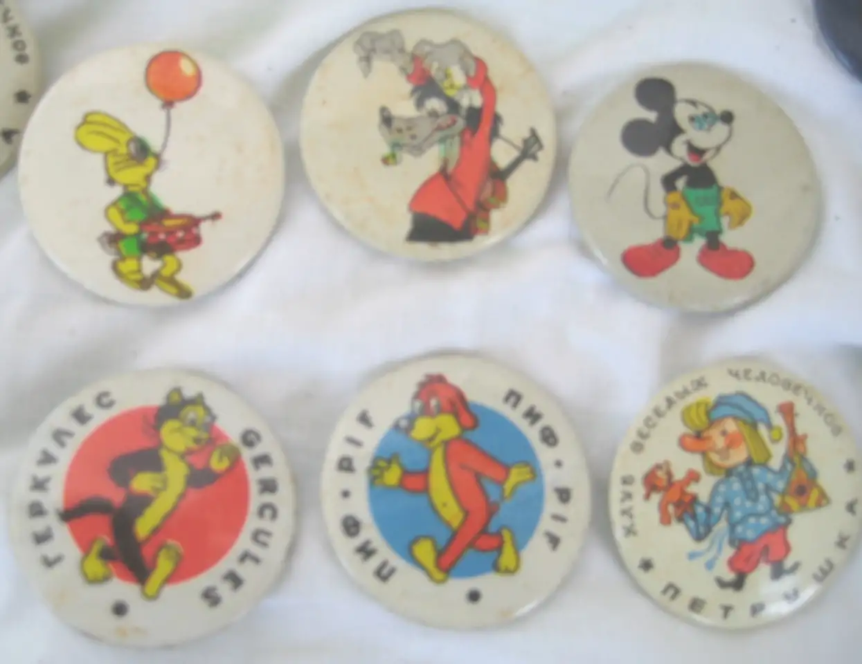 детские значки серии, фотография 5