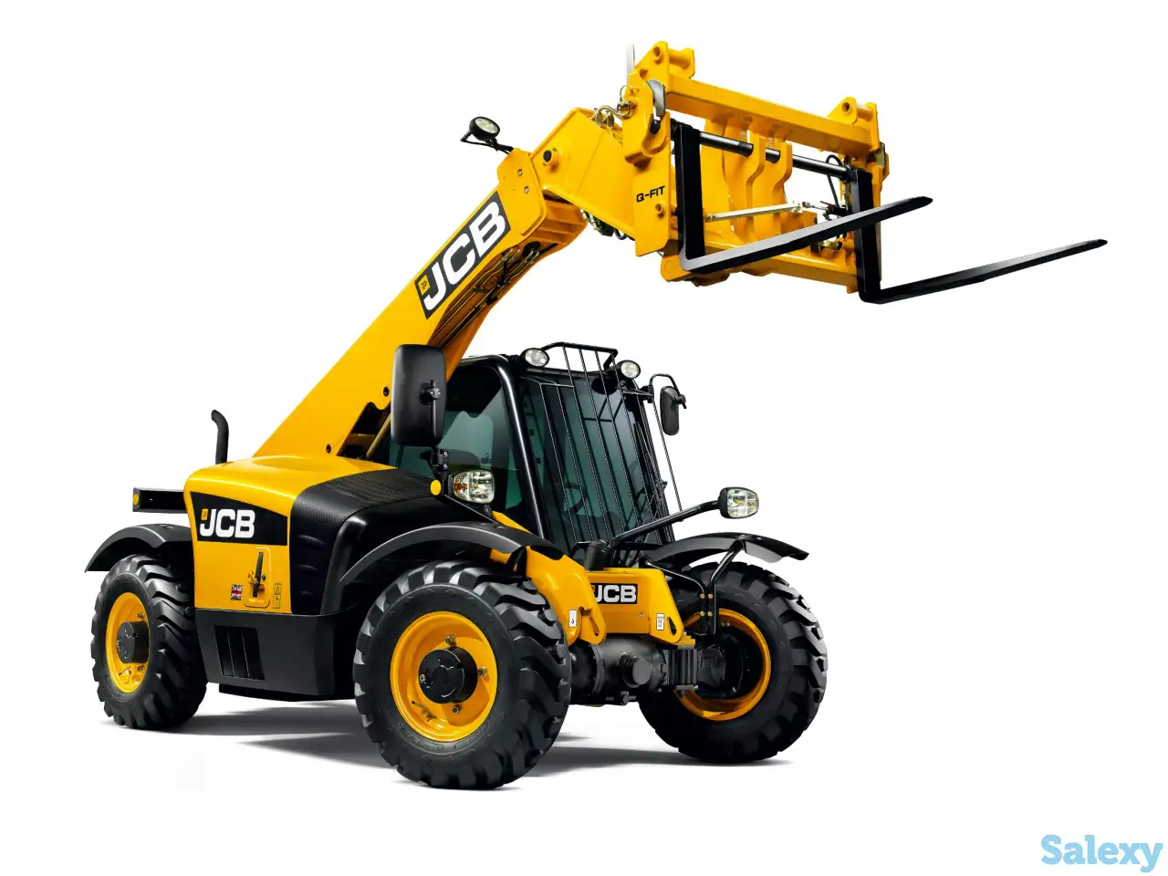 Телескопический погрузчик JCB 527-58, фотография 1