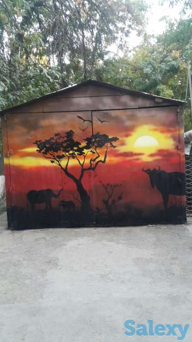 Художник. Профессиональная роспись стен. Картины. Граффити, фотография 12