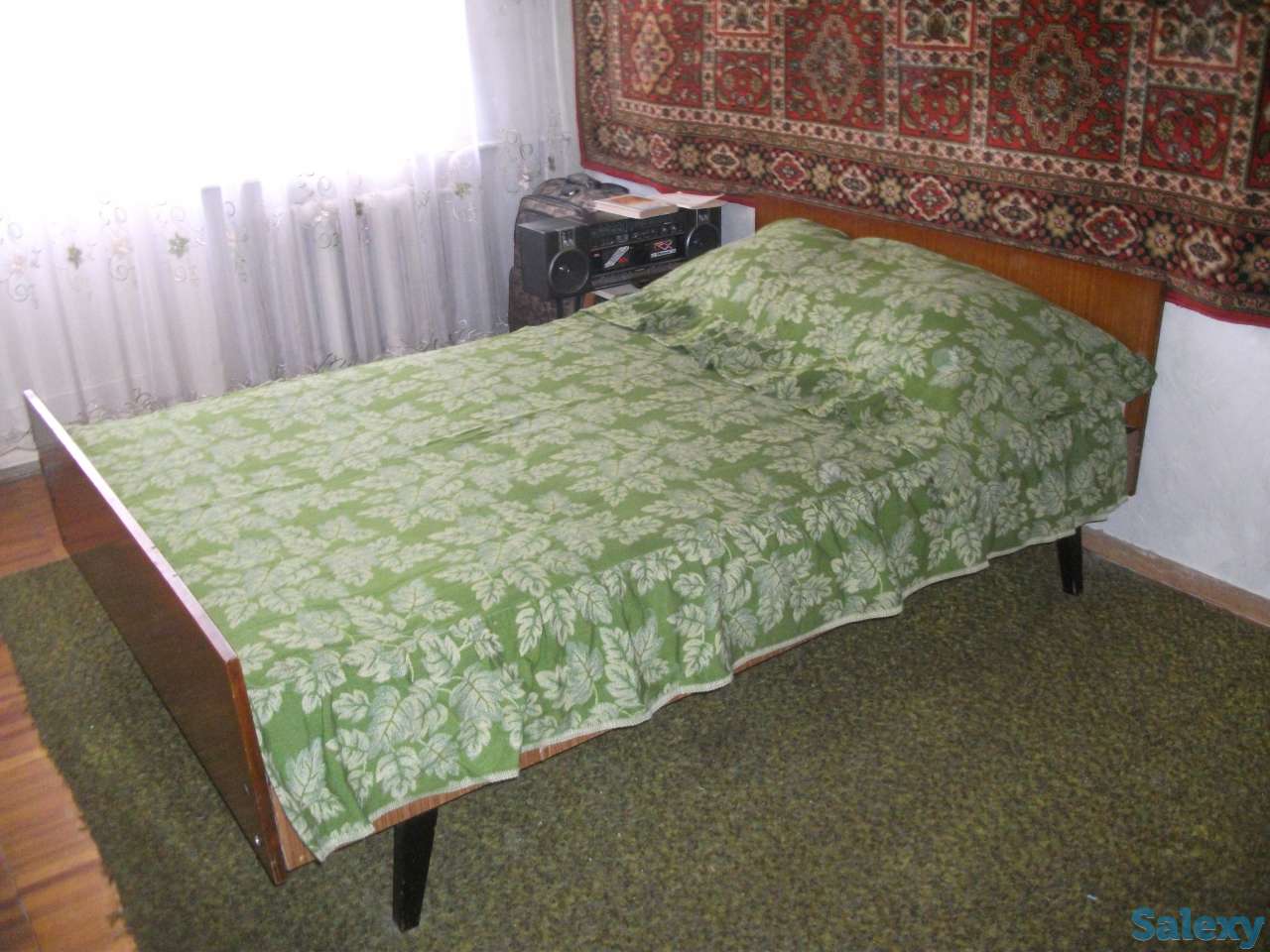 Трехкомнатная квартира 77 серии, Наккашлык 12, фотография 9