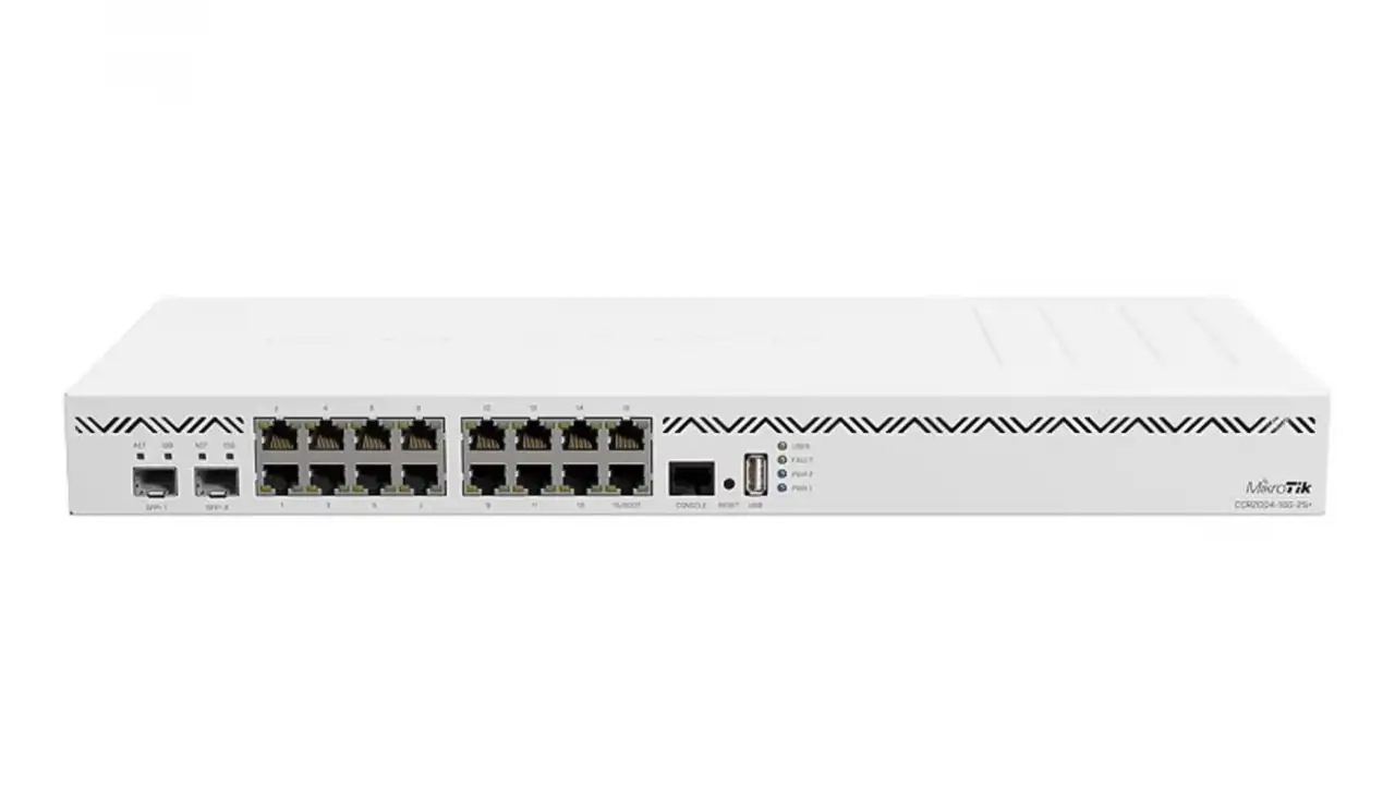Маршрутизатор Mikrotik CCR2004-16G-2S, фотография 4