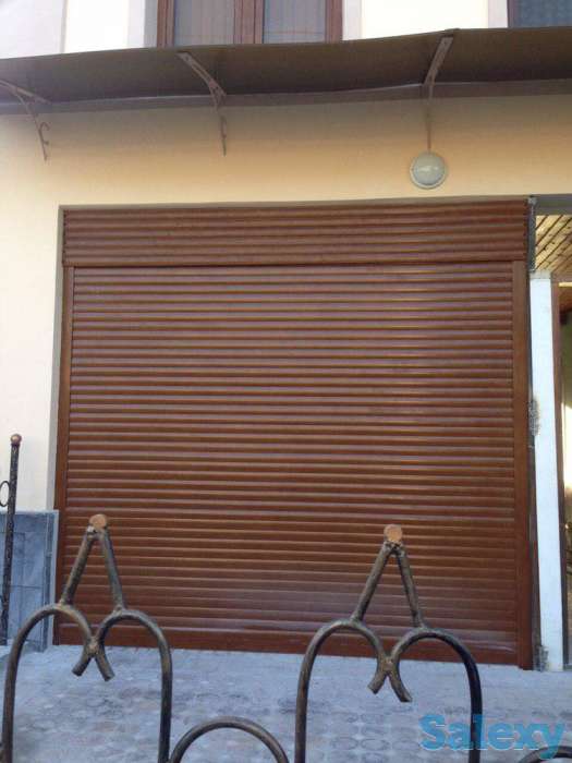 Рольставни автоматические ворота, фотография 6