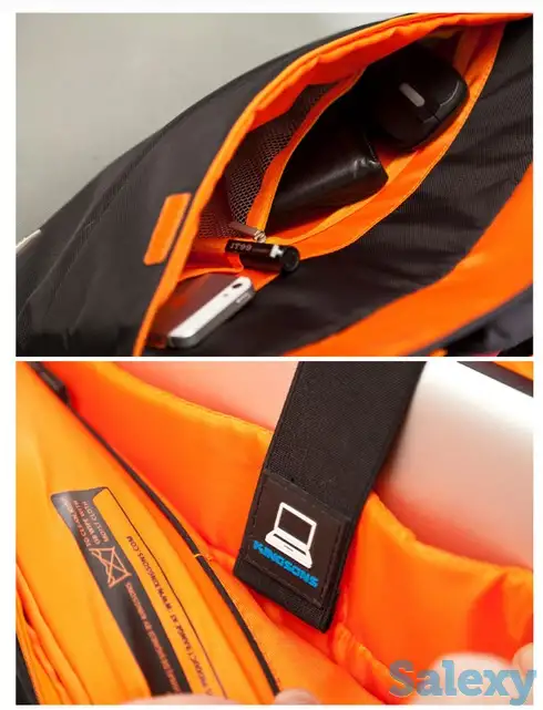 сумка для ноутбуков 14,1″ KINGSONS, фотография 7