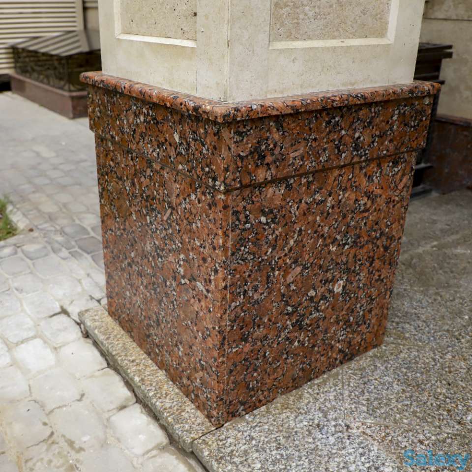 Очистка, реставрация мраморных, каменных полов, бетона, брусчатки, фотография 4