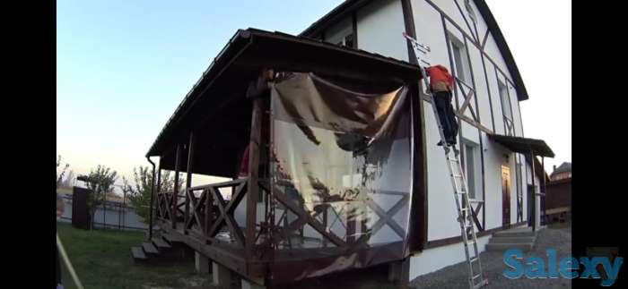 ПВХ плёнка для производственных и хозяйственно- бытовых нужд, фотография 1