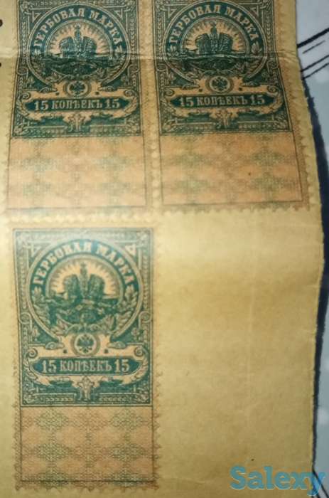 Старинные марки российской империи конца 19 века гашеные антиквариат, фотография 10