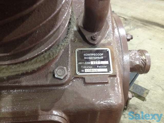Компрессор воздушный 4ВУ1-5/9, фотография 4