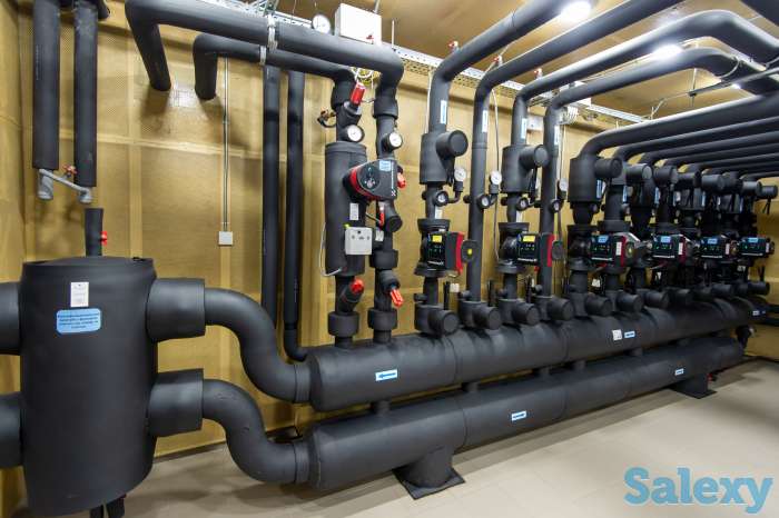 Вспененный каучук для теплоизоляции и шумоизоляции, фотография 3